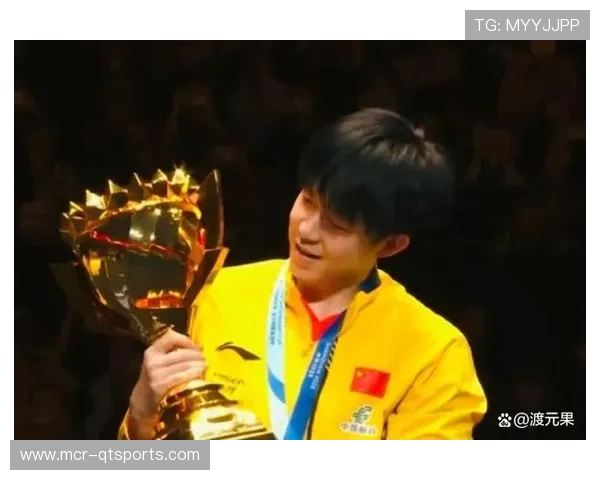 乒乓球亚洲杯王楚钦夺冠，个人第二座奖杯